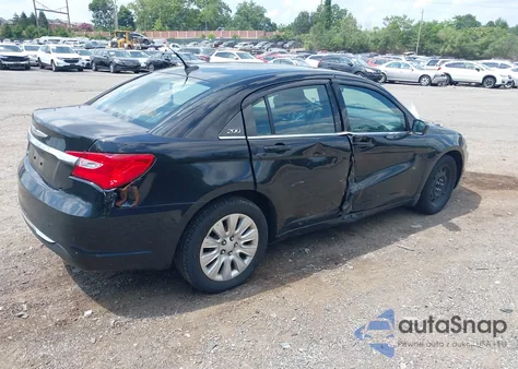 2014 Chrysler 200 Lx из США, поврежденный, VIN 1C3CCBAG0EN101291